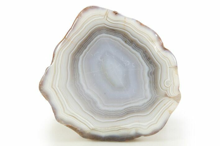 Tumbled Banded Agate Nodule - Morocco #324007